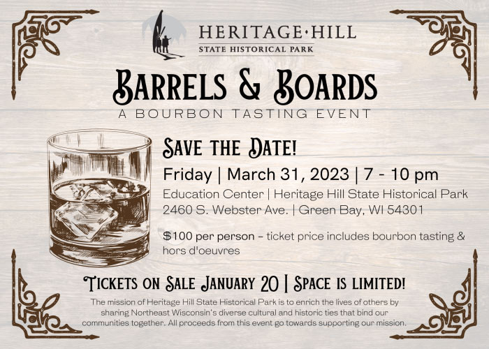 Bourbon Tasting Event